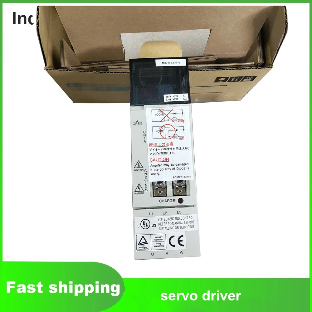Original Servo Driver MDS-B-SVJ2-01 MDS-B-SVJ2-02 MDS-B-SVJ2-03 MDS-B-SVJ2-06 MDS-B-SVJ2-07 MDS-B-SVJ2-10 MDS-B-SVJ2-20 Free DHL
Original Servo Driver MDS-B-SVJ2-01 MDS-B-SVJ2-02 MDS-B-SVJ2-03 MDS-B-SVJ2-06 MDS-B-SVJ2-07 MDS-B-SVJ2-10 MDS-B-SVJ2-20 Free DHL
