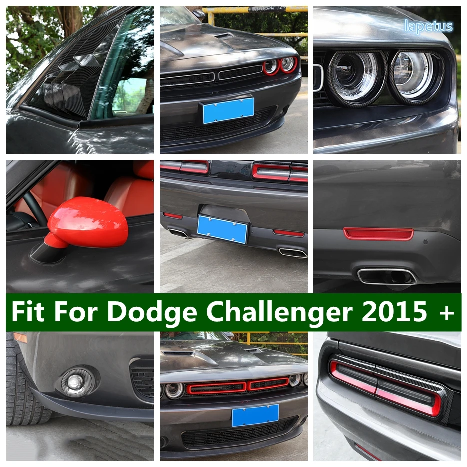 External Spare Parts For Dodge Challenger 2015 - 2021 Front Grille Grill / Rear Window Louver Shutter / Tail Lights Cover Trim
External Spare Parts For Dodge Challenger 2015 - 2021 Front Grille Grill / Rear Window Louver Shutter / Tail Lights Cover Trim