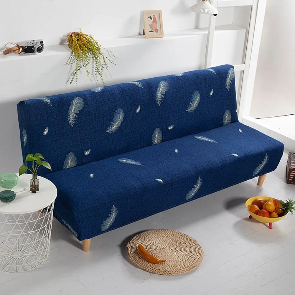 Универсальный мягкий эластичный чехол для дивана без подлокотников, полноразмерный защитный чехол для складного дивана, чехол для трехмес... 
Универсальный мягкий эластичный чехол для дивана без подлокотников, полноразмерный защитный чехол для складного дивана, чехол для трехмес...