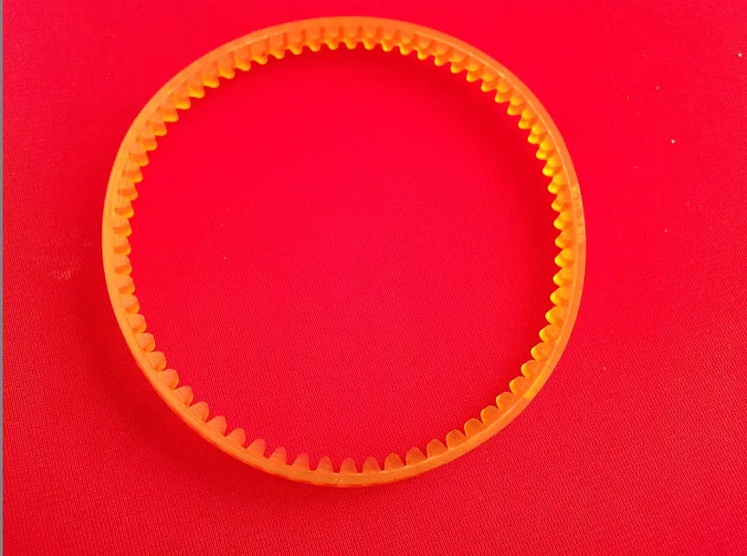 Household selvage machine copy machine motor motor single-sided tooth belt MB-290 circumference 290mm
Household selvage machine copy machine motor motor single-sided tooth belt MB-290 circumference 290mm