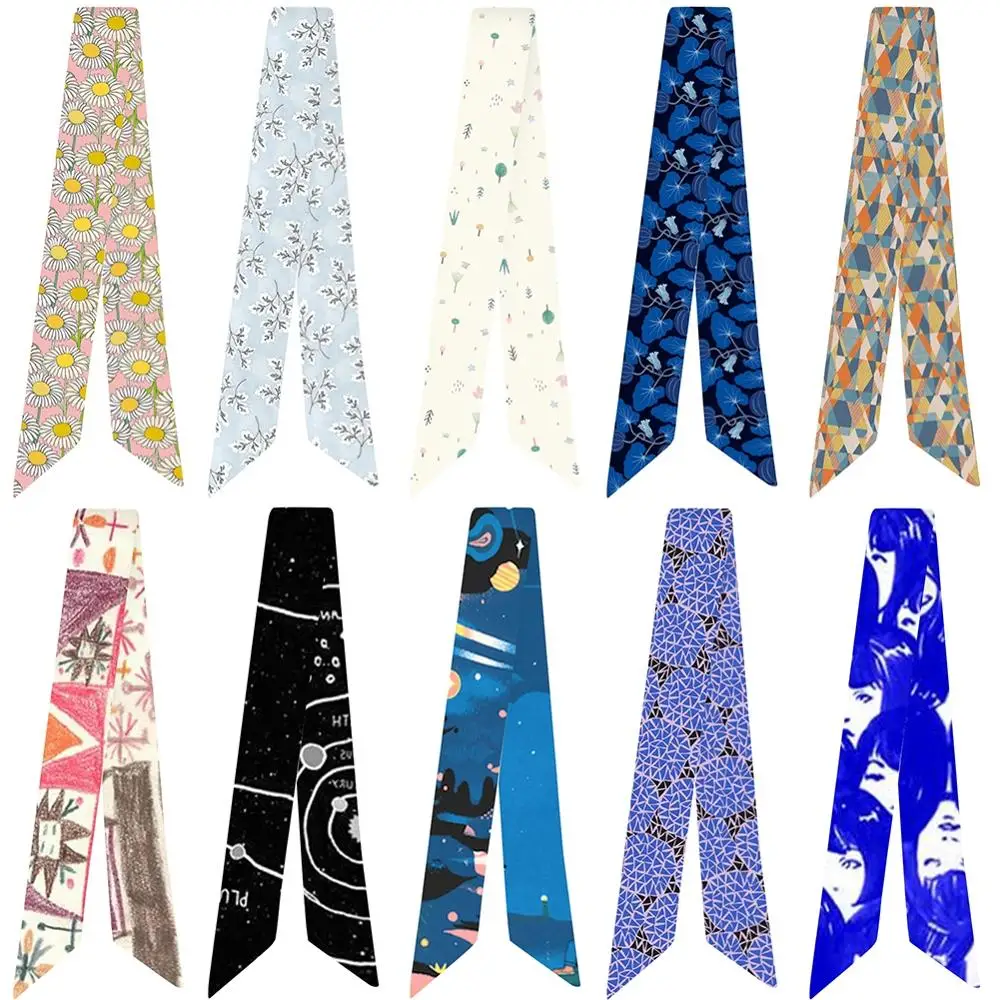 2020 New Small Scarf Handbag Ribbon Printing Handle Handbag Webbing Long Scarf Fashion Small Scarves Bag Accessories Ribbon
2020 New Small Scarf Handbag Ribbon Printing Handle Handbag Webbing Long Scarf Fashion Small Scarves Bag Accessories Ribbon