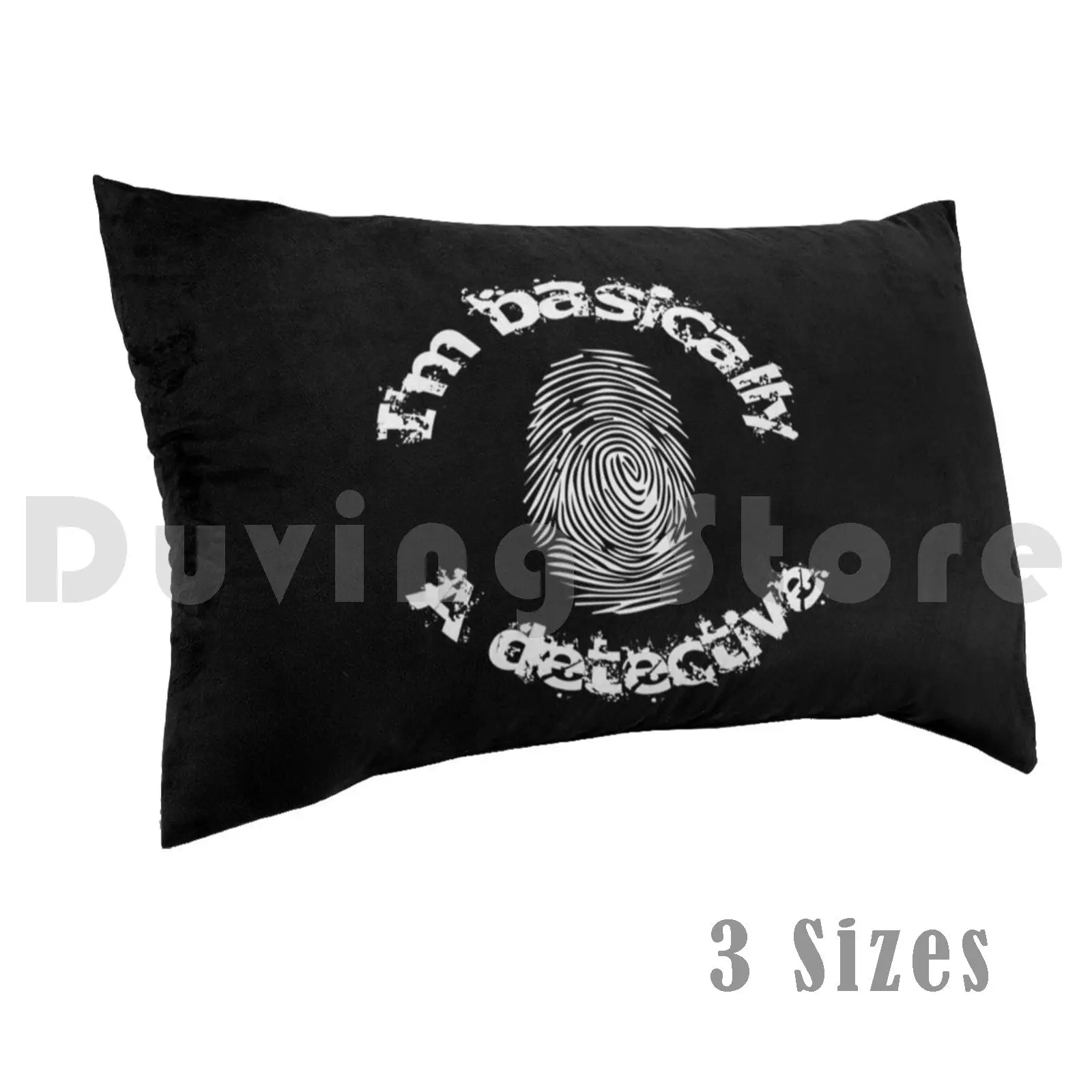 I'm Basically A Detective Pillow Case Printed 50x75 True Crime Law And Order Sherlock
I'm Basically A Detective Pillow Case Printed 50x75 True Crime Law And Order Sherlock
