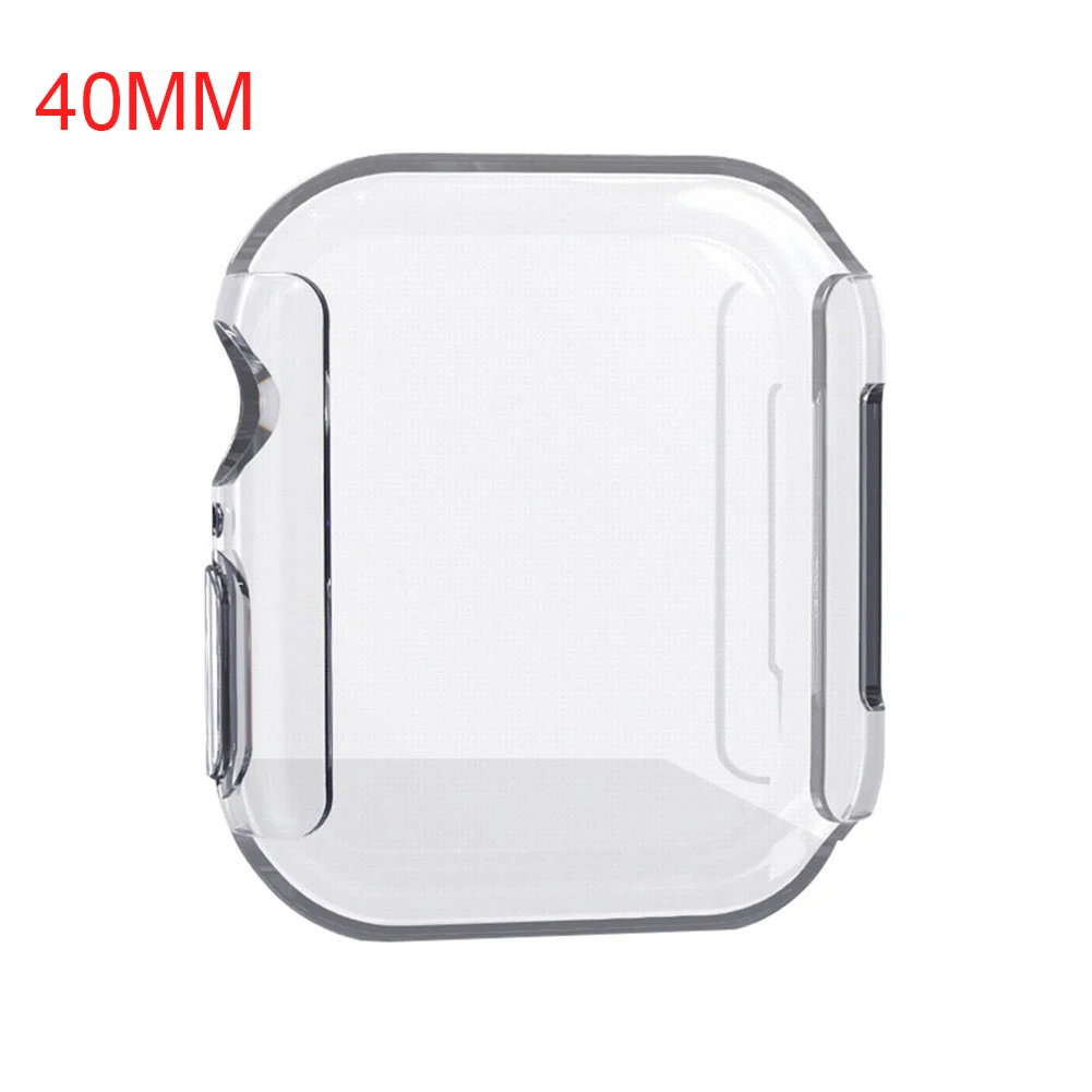 For Apple Watch iWatch Series 4 38mm 42mm Thin TPU Transparent Shell Protective Case Cover
For Apple Watch iWatch Series 4 38mm 42mm Thin TPU Transparent Shell Protective Case Cover