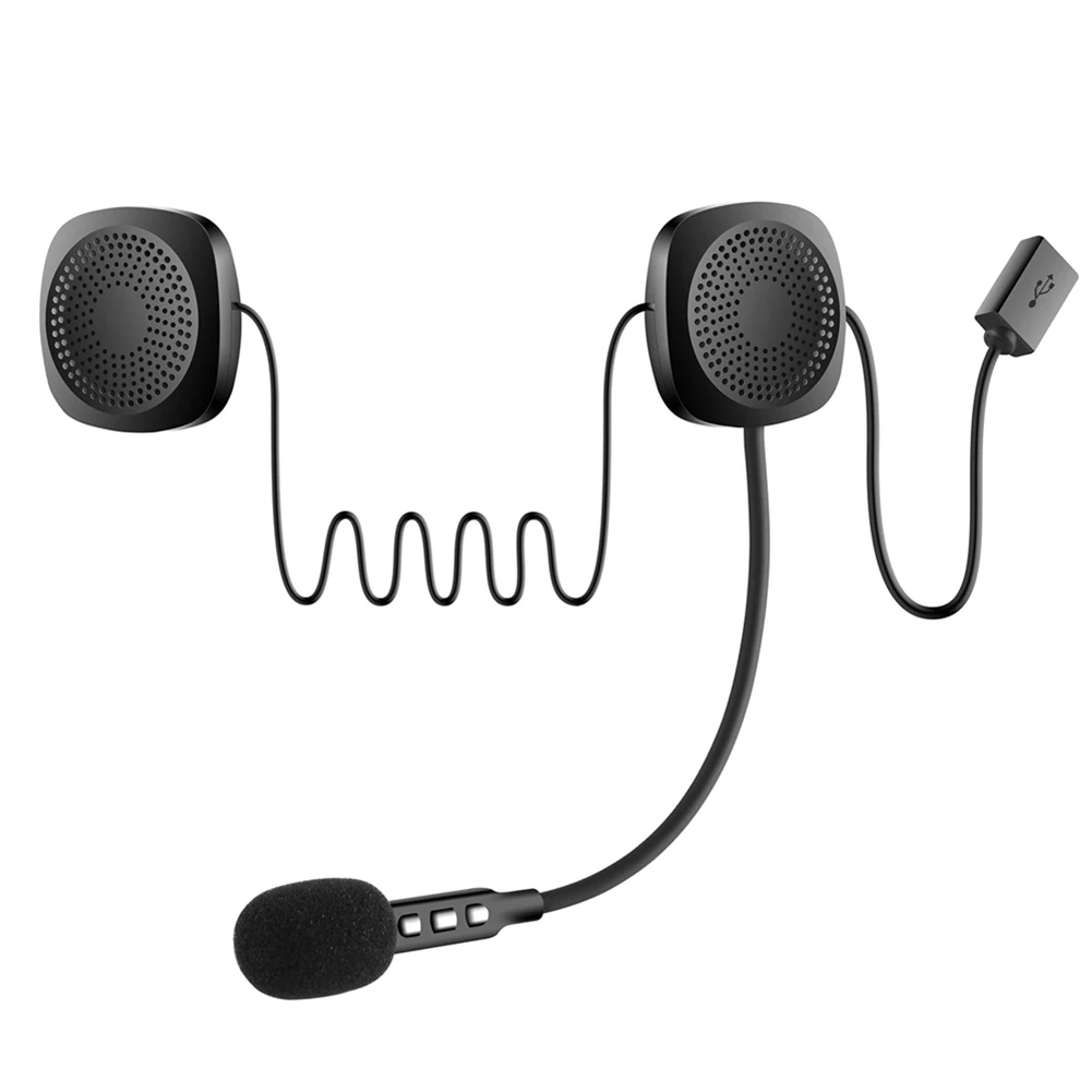 Bluetooth 5.0 Motorcycle Helmet Headset Wireless Stereo Earphone Microphone Auto Answering Waterproof Helmet Earphone Speaker
Bluetooth 5.0 Motorcycle Helmet Headset Wireless Stereo Earphone Microphone Auto Answering Waterproof Helmet Earphone Speaker