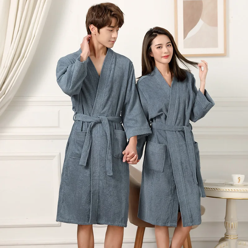 Winter New Women Cotton Bathrobe Toweling Terry Lovers Robe Nightgown Sleepwear 2021 New Kimono Gown Lounge Wear Lingerie
Winter New Women Cotton Bathrobe Toweling Terry Lovers Robe Nightgown Sleepwear 2021 New Kimono Gown Lounge Wear Lingerie