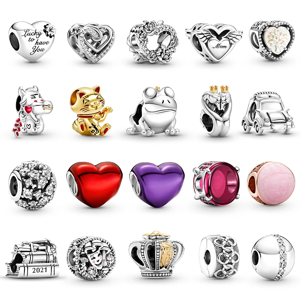 Jewelry Women 100% 925 Sterling Silver Bangle Fit Original Pandora DIY Feminino Charms Beadeds Accessories Beads Femme Bracelets
Jewelry Women 100% 925 Sterling Silver Bangle Fit Original Pandora DIY Feminino Charms Beadeds Accessories Beads Femme Bracelets