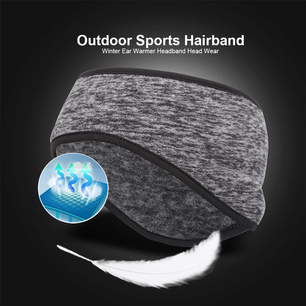 Unisex Outdoor Sports Headband Keeps Warm and Not Easy To Deform, Warm Ears Headband Headwear In Winter
Unisex Outdoor Sports Headband Keeps Warm and Not Easy To Deform, Warm Ears Headband Headwear In Winter