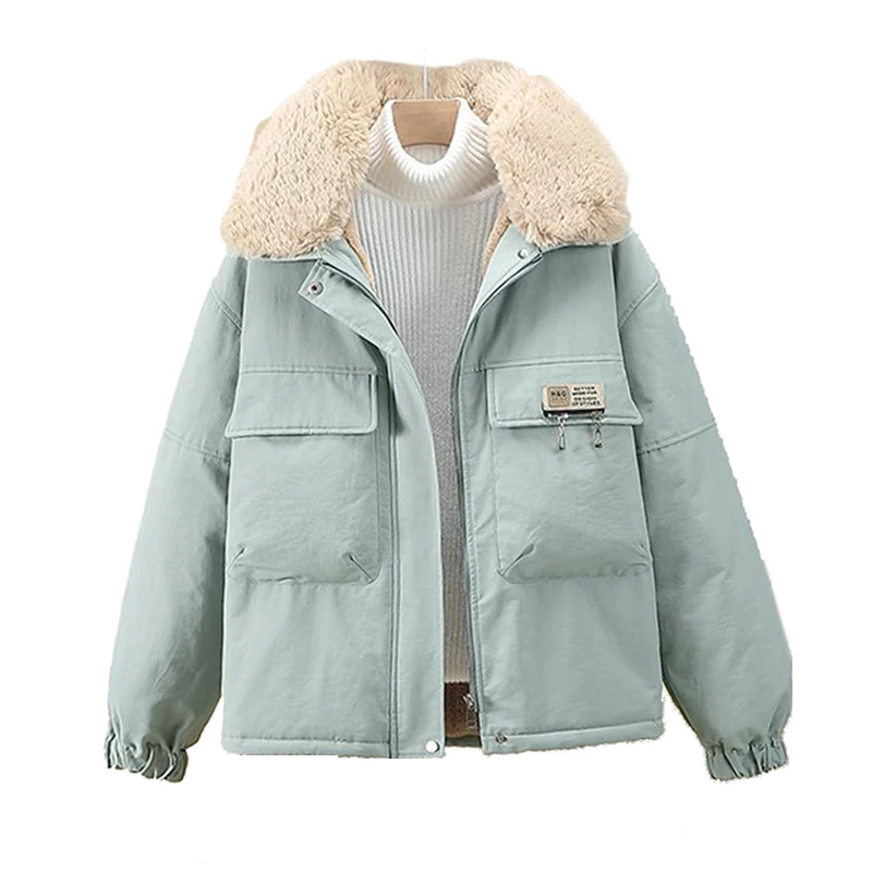 Женская парка с хлопковой подкладкой, утолщенные уличные парки свободного покроя с длинными рукавами и карманами, женские пальто, топы
Женская парка с хлопковой подкладкой, утолщенные уличные парки свободного покроя с длинными рукавами и карманами, женские пальто, топы