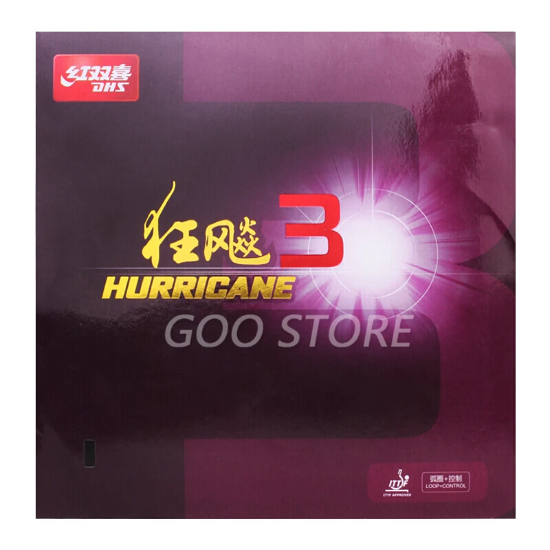 DHS Hurricane 8 Table Tennis Rubber Hurricane 3 DHS Hurricane-8 H3 Pips-In Original DHS H8 Ping Pong Sponge
DHS Hurricane 8 Table Tennis Rubber Hurricane 3 DHS Hurricane-8 H3 Pips-In Original DHS H8 Ping Pong Sponge