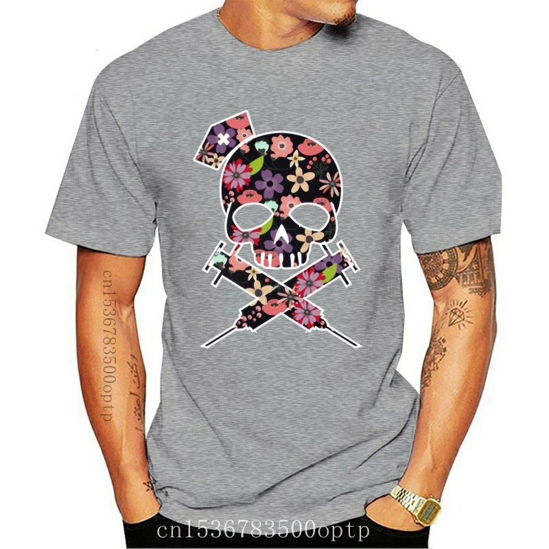 I'll Stab You Nurse Tee, Medical Tee, Skull Design T-Shirt Man 100% Cotton Leisure Men's T Shirts O-Neck Male
I'll Stab You Nurse Tee, Medical Tee, Skull Design T-Shirt Man 100% Cotton Leisure Men's T Shirts O-Neck Male