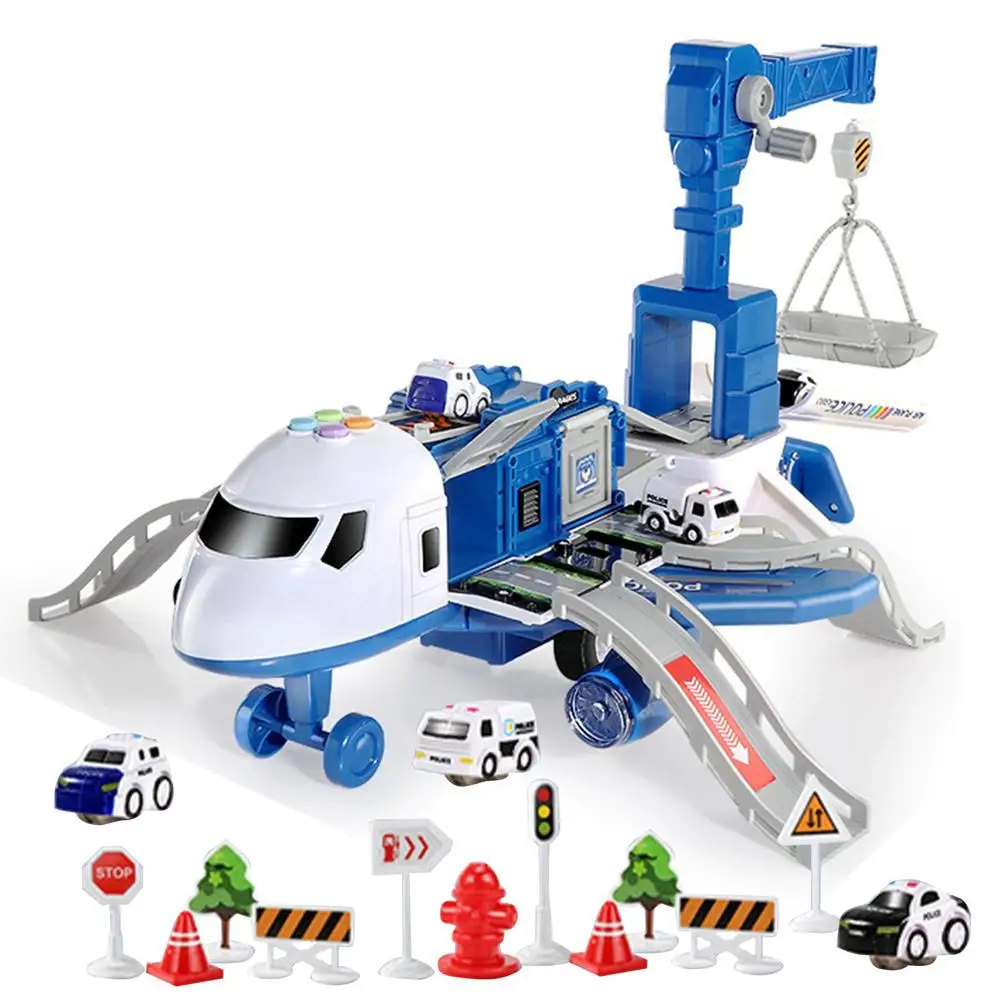 Airplane Toy Kids Aircraft Toy Set With Lights And Sounds Airplane Toy Transport Cargo Airplane With Construction Cars Engine
Airplane Toy Kids Aircraft Toy Set With Lights And Sounds Airplane Toy Transport Cargo Airplane With Construction Cars Engine