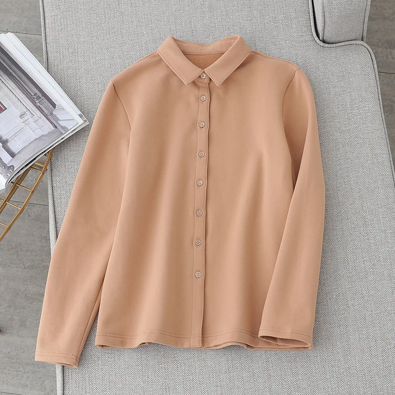 Ladies' autumn shirt Design women's top Contracted joker Long sleeve dress SBO58-SBASBO64
Ladies' autumn shirt Design women's top Contracted joker Long sleeve dress SBO58-SBASBO64