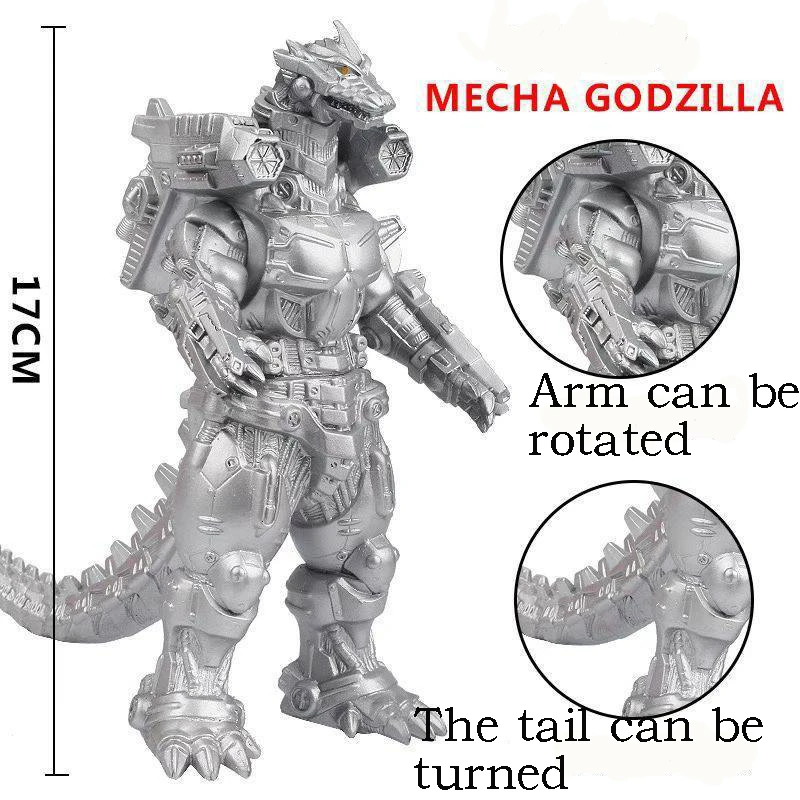 Gojira Gaigan Action Figure Anime Monster 3 Heads Dragon Figurine Anime Dolls Kids Toys Model Desktop Decoration Figma
Gojira Gaigan Action Figure Anime Monster 3 Heads Dragon Figurine Anime Dolls Kids Toys Model Desktop Decoration Figma