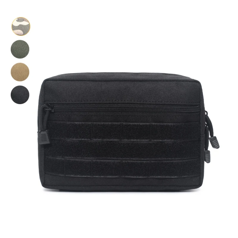 Outdoor Tactical Pouch EDC Nylon Molle Utility Organizer Toolkit Knife Storage Bag Waterproof Hunting Field Pack
Outdoor Tactical Pouch EDC Nylon Molle Utility Organizer Toolkit Knife Storage Bag Waterproof Hunting Field Pack