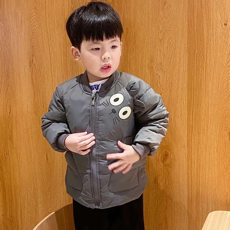 2021 autumn and winter new children's down cotton jacket inner tank cartoon cotton jacket boy girl baby light cotton jacket
2021 autumn and winter new children's down cotton jacket inner tank cartoon cotton jacket boy girl baby light cotton jacket