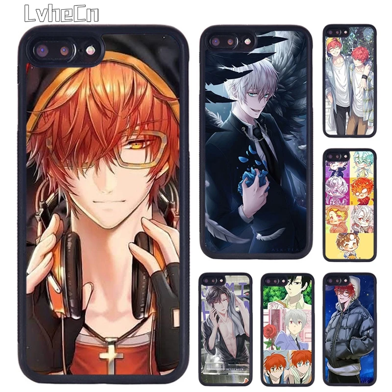 Чехол для телефона LvheCn mystic messenger iPhone 5 6 S 7 8 Plus 11 12 Pro X XR XS Max Samsung galaxy S6 S7 S8 S9 S10