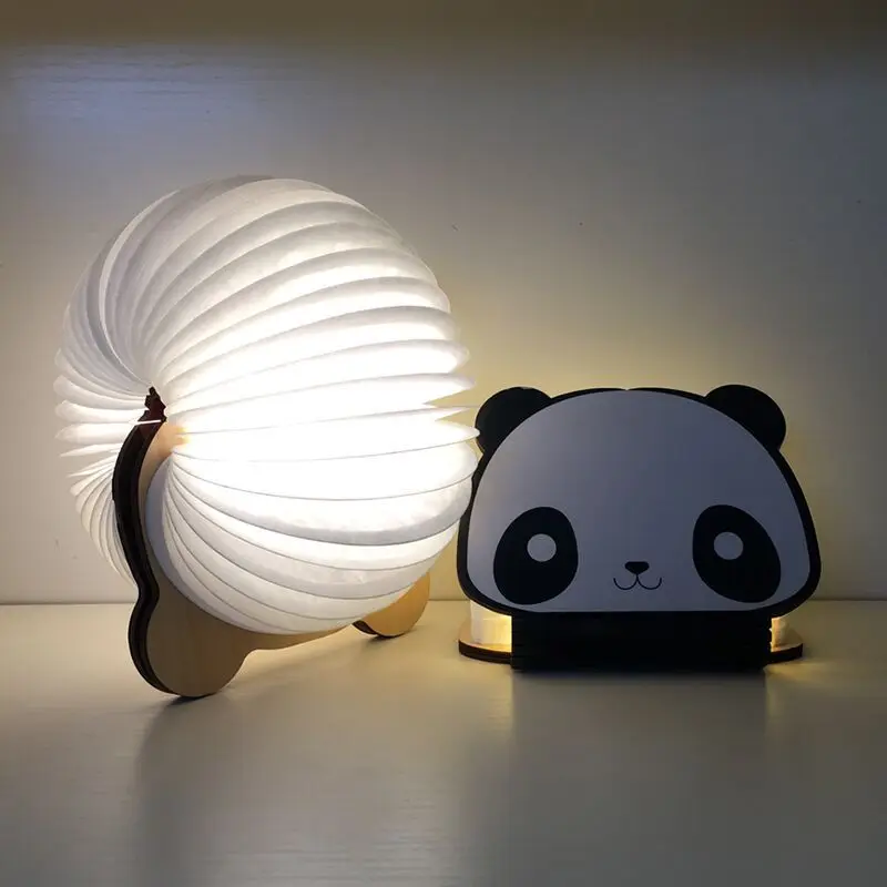 Creative RGB LED Cartoon Book Lamp Wooden Portable Night Light 5V USB Rechargeable Magnetic Foldable Desk Lamp Home Decoration
Creative RGB LED Cartoon Book Lamp Wooden Portable Night Light 5V USB Rechargeable Magnetic Foldable Desk Lamp Home Decoration