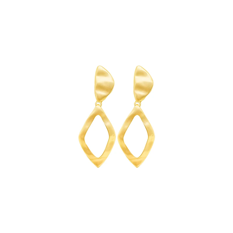 2020 New Irregular Earrings Exaggerated European and American Earrings Metal Geometric Retro Earrings Simple Earrings Ins Style
2020 New Irregular Earrings Exaggerated European and American Earrings Metal Geometric Retro Earrings Simple Earrings Ins Style