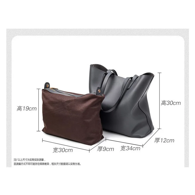 Tote Bag Leisure Fashion Super Fiber Women Leather Handbags Ladies Hand Bags Casual Sling Bags for Women Big Female Bags
Tote Bag Leisure Fashion Super Fiber Women Leather Handbags Ladies Hand Bags Casual Sling Bags for Women Big Female Bags