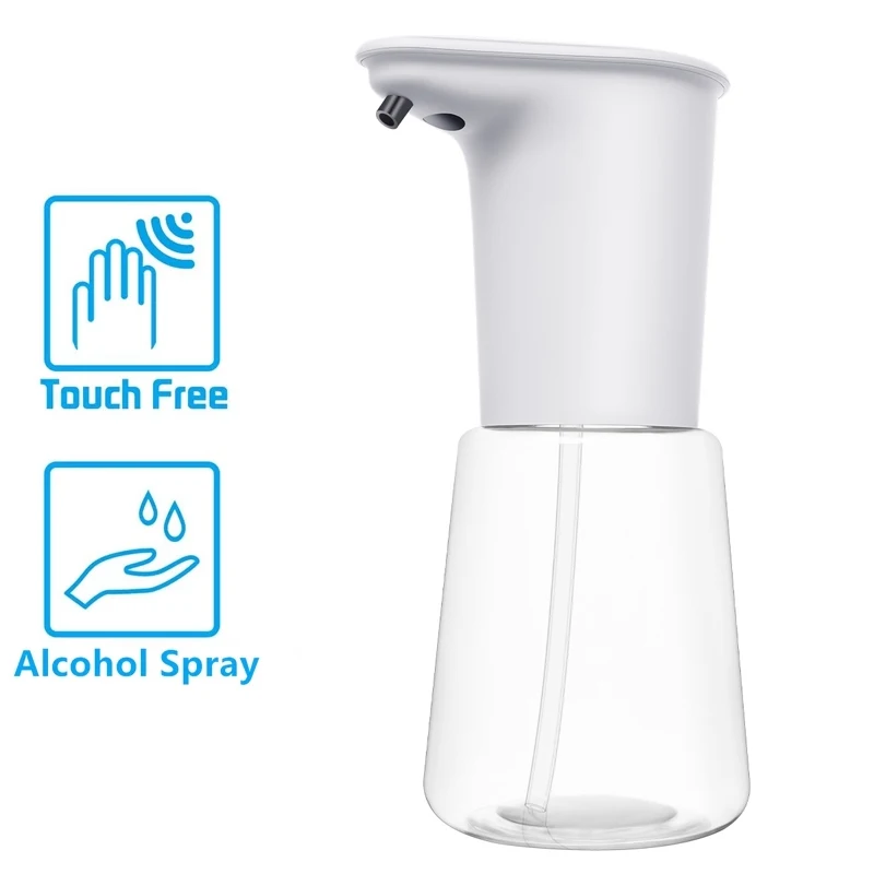 300ML Automatic Alcohol Dispenser Touchless Sprayer Machine Sensor Duction Non-Contact Sprayer Bottles Smart Home Soap Dispenser
300ML Automatic Alcohol Dispenser Touchless Sprayer Machine Sensor Duction Non-Contact Sprayer Bottles Smart Home Soap Dispenser