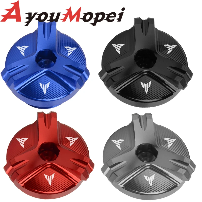 For YAMAHA MT-01 MT-03 MT-07 MT-25 MT03 MT07 MT25 MT01 MT10 MT-10 Motorcycle CNC Engine Oil Cap Bolt Screw filler cover
For YAMAHA MT-01 MT-03 MT-07 MT-25 MT03 MT07 MT25 MT01 MT10 MT-10 Motorcycle CNC Engine Oil Cap Bolt Screw filler cover