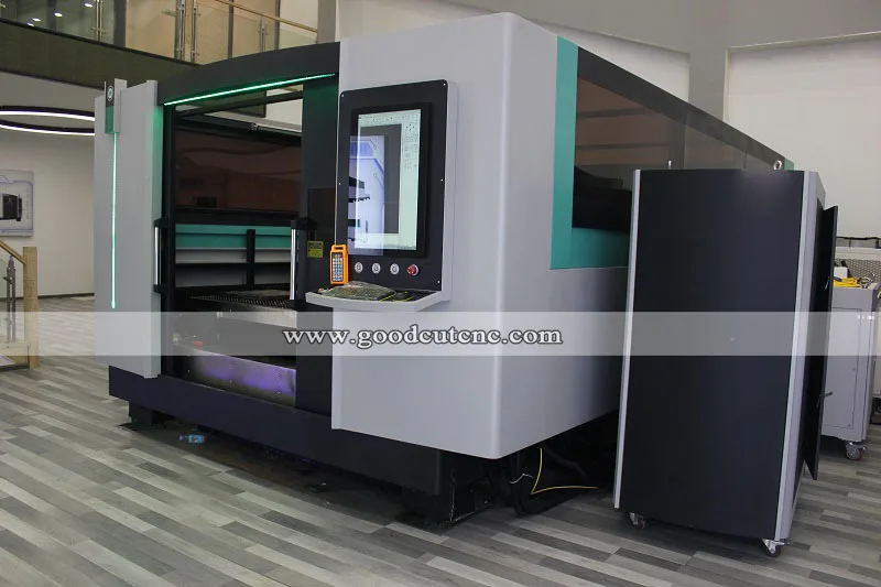 Full Enclosed Protective Cover metal sheet ipg fiber laser cutting machine price
Full Enclosed Protective Cover metal sheet ipg fiber laser cutting machine price