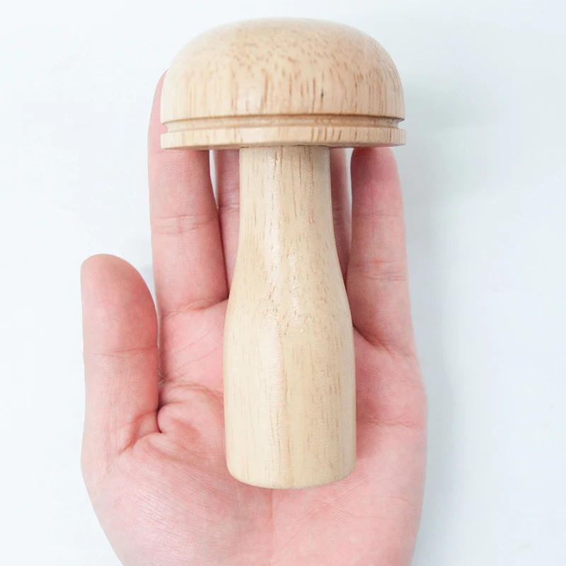 1Pc Solid Wooden Darning Mushroom Patchwork Tool for Mending Clothes and Socks Weaving Crafts DIY Sewing Accessories
1Pc Solid Wooden Darning Mushroom Patchwork Tool for Mending Clothes and Socks Weaving Crafts DIY Sewing Accessories