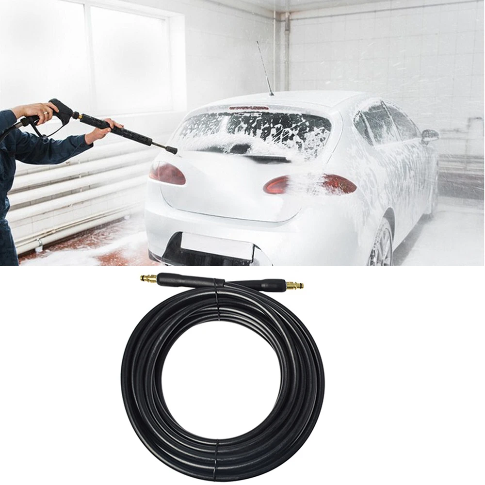 6-15 Meters High Pressure Washer Hose Car Washer Water Cleaning Extension Pipe Cord for Karcher K2 K3 K4 K5 K6 K7 K-series 
6-15 Meters High Pressure Washer Hose Car Washer Water Cleaning Extension Pipe Cord for Karcher K2 K3 K4 K5 K6 K7 K-series