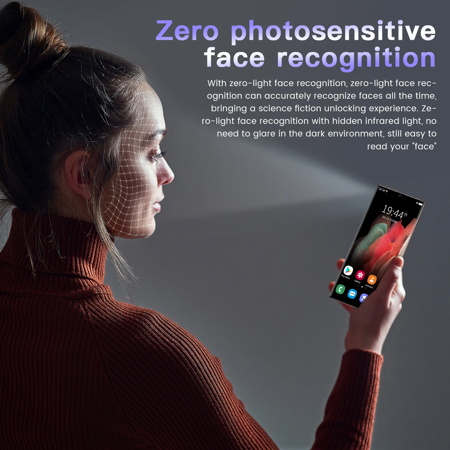 New Global Version 6.9 Inch S21U Smartphone 16+512GB Full Screen Latest 10 Core 6800mAh Cellphone 32+64MP Dual SIM Mobilehone
New Global Version 6.9 Inch S21U Smartphone 16+512GB Full Screen Latest 10 Core 6800mAh Cellphone 32+64MP Dual SIM Mobilehone