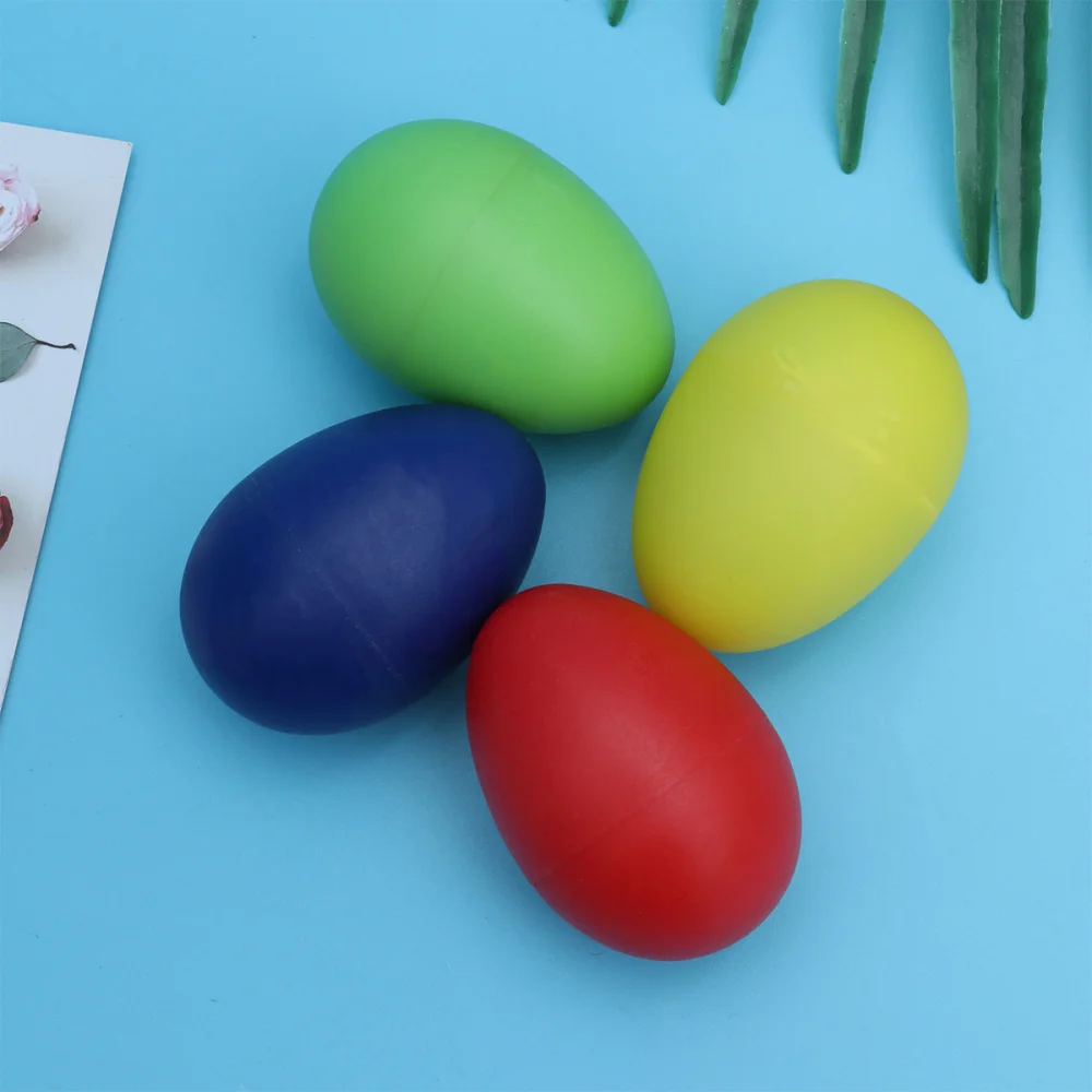12pcs Funny Percussion Musical Egg Maracas Egg Shakers Child Kids Toys (Random Color)
12pcs Funny Percussion Musical Egg Maracas Egg Shakers Child Kids Toys (Random Color)