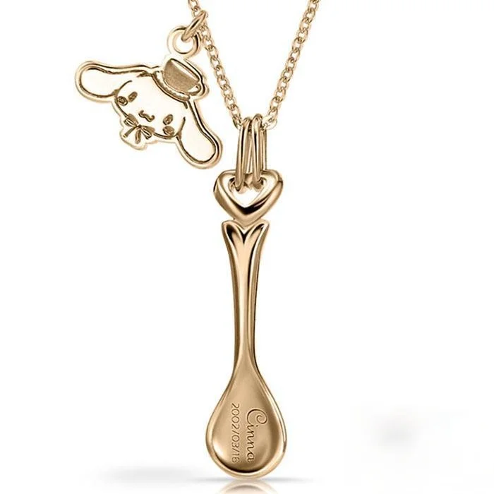 Big Ears Dog Hanging Piece Pendant Cute Simple Fashion Dog Necklace Pendant
Big Ears Dog Hanging Piece Pendant Cute Simple Fashion Dog Necklace Pendant