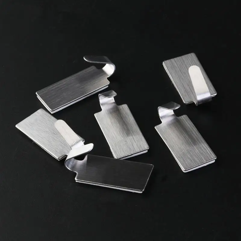 12pcs Adhesive Stainless Steel Towel Hooks Family Robe Hanging Hooks Hats Bag Family Robe Hats Bag Key Adhesive
12pcs Adhesive Stainless Steel Towel Hooks Family Robe Hanging Hooks Hats Bag Family Robe Hats Bag Key Adhesive