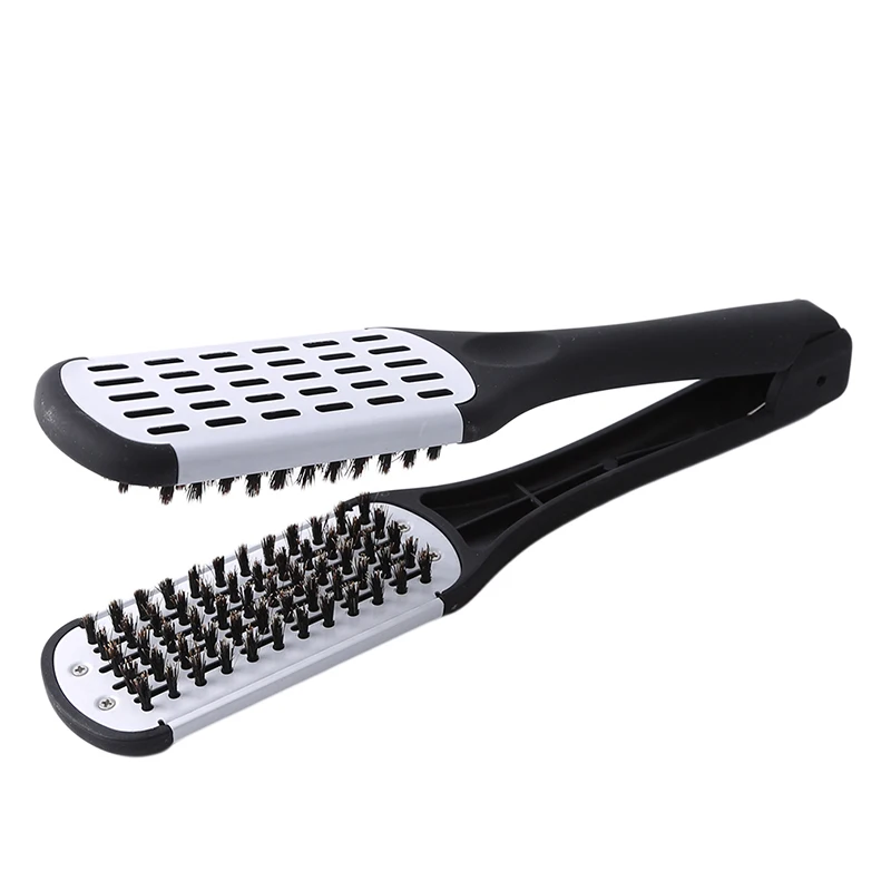 1Pcs 2021 New Hot Sale Hair Straightener Ceramic Straight Hair Double Brush V-shaped Comb Clip Painless Styling Tools
1Pcs 2021 New Hot Sale Hair Straightener Ceramic Straight Hair Double Brush V-shaped Comb Clip Painless Styling Tools
