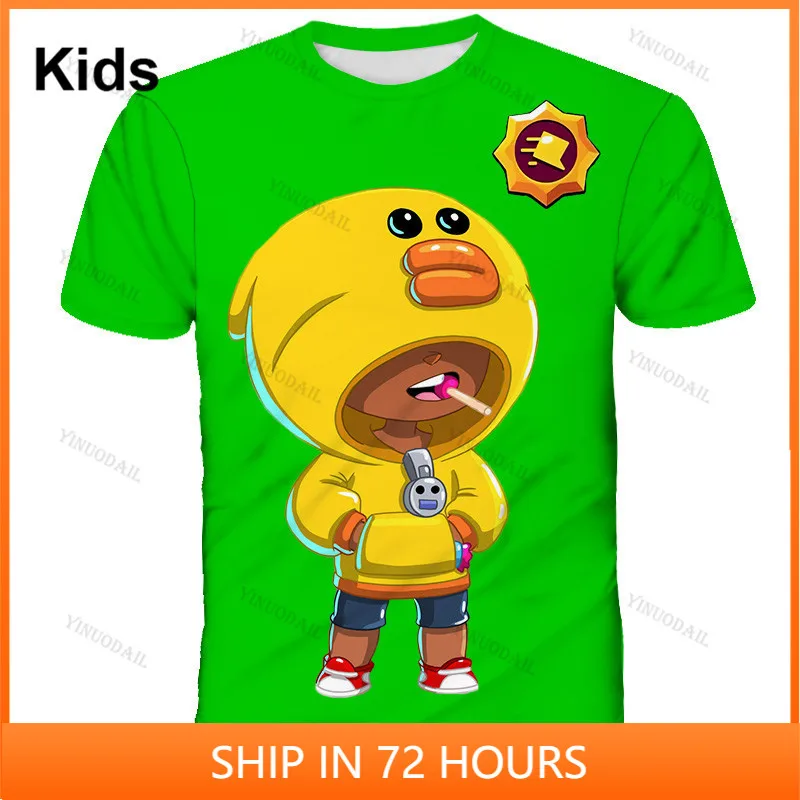 Sandy Max Shoot Game Leon and Star,Crow 3d T-shirt Shirt Boys Girls Harajuku Short Sleeve Jacket Coat Kids Tshirt Teen Clothes
Sandy Max Shoot Game Leon and Star,Crow 3d T-shirt Shirt Boys Girls Harajuku Short Sleeve Jacket Coat Kids Tshirt Teen Clothes