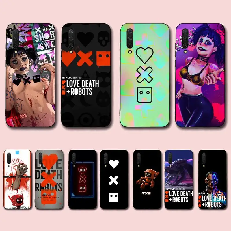 TOPLBPCS Love, Death & Robots poster artworks Phone Case for Xiaomi mi 9 8 10 5 6 lite F1 SE Max 3 2 mix 2s
TOPLBPCS Love, Death & Robots poster artworks Phone Case for Xiaomi mi 9 8 10 5 6 lite F1 SE Max 3 2 mix 2s