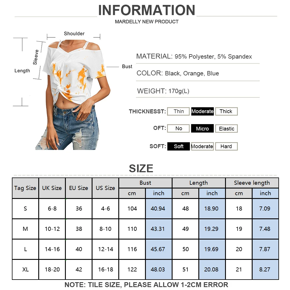 Sales Tie-dye Women Print Blouse Short Sleeve T-Shirt Summer Solid Color V-neck Female Tops Skinny Casual Ladies Basic Tees D30
Sales Tie-dye Women Print Blouse Short Sleeve T-Shirt Summer Solid Color V-neck Female Tops Skinny Casual Ladies Basic Tees D30