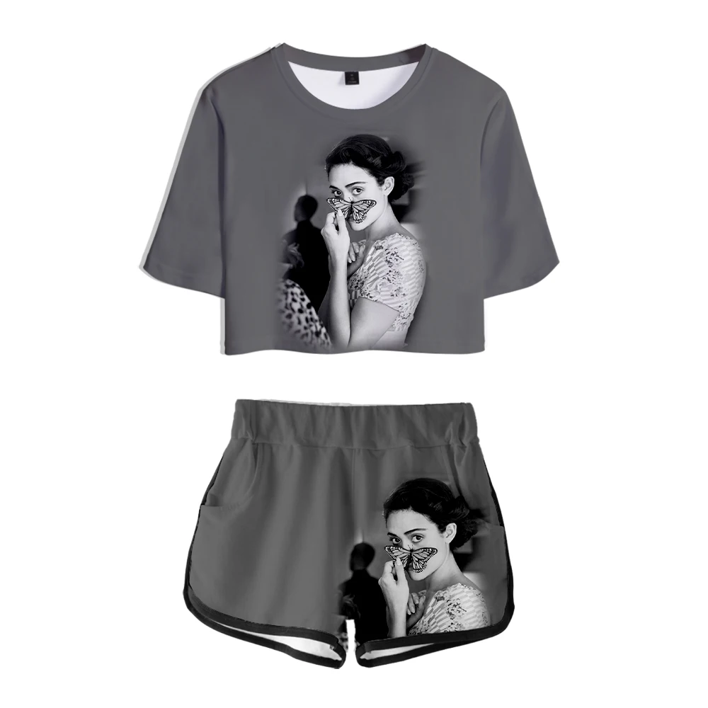 Классические футболки Em 、 Emmy Grey Emmy Rossum с 3D принтом, шорты, брюки, костюмы с коротким рукавом, костюмы для красивых девушек, сексуальные компл...
Классические футболки Em 、 Emmy Grey Emmy Rossum с 3D принтом, шорты, брюки, костюмы с коротким рукавом, костюмы для красивых девушек, сексуальные компл...