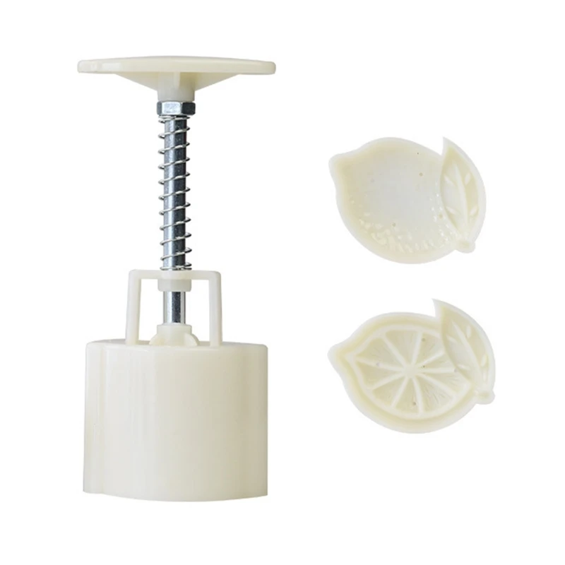 Mooncake Mold for Mid-Autumn Festival Hand-Pressure Lemon Shape Patterns Moon Cake Mould Decoration Mooncake Press Molds
Mooncake Mold for Mid-Autumn Festival Hand-Pressure Lemon Shape Patterns Moon Cake Mould Decoration Mooncake Press Molds