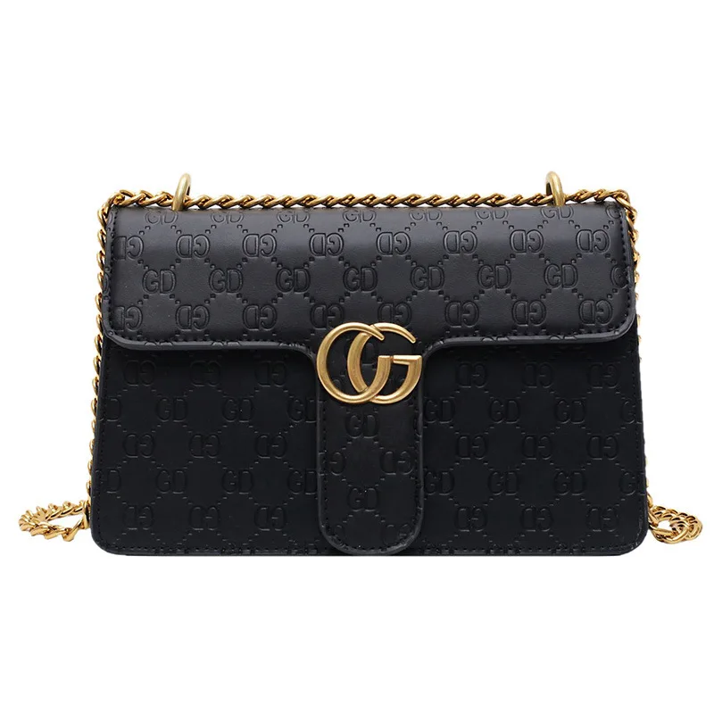 Summer Luxury Lady Shoulder Bags Blue/Black Designer Brand Women's Handbags Solid Chain Soft Leather Crossbody Bags Doctor Bags
Summer Luxury Lady Shoulder Bags Blue/Black Designer Brand Women's Handbags Solid Chain Soft Leather Crossbody Bags Doctor Bags