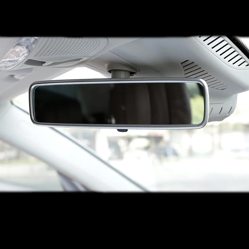 Car-styling Interior Central Rearview Mirror frame Cover Trim strip sticker For Mercedes Benz E Class W213 E200 E300 - 
Car-styling Interior Central Rearview Mirror frame Cover Trim strip sticker For Mercedes Benz E Class W213 E200 E300 -