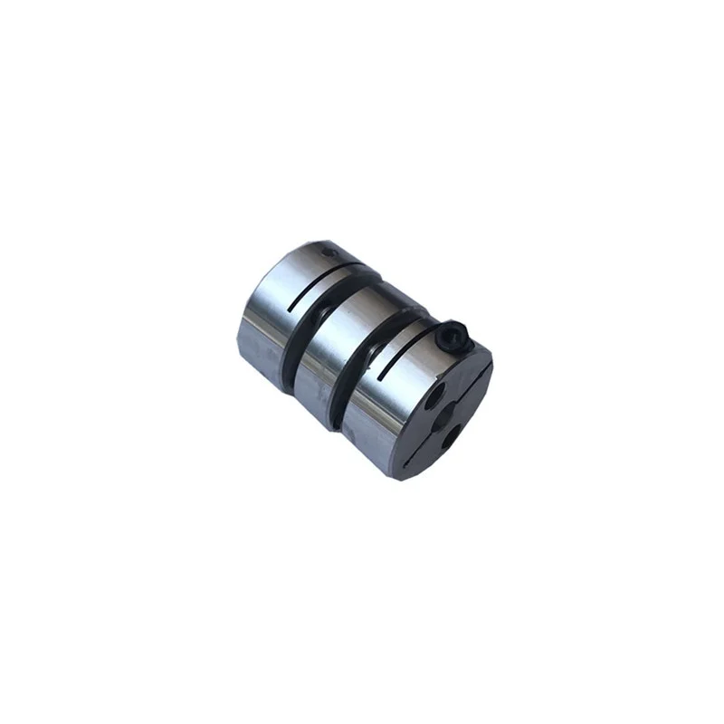 Aluminum alloy D68L74 double diaphragm coupling elastic connector D68mm L74mm ball screw step servo motor encoder computer
Aluminum alloy D68L74 double diaphragm coupling elastic connector D68mm L74mm ball screw step servo motor encoder computer