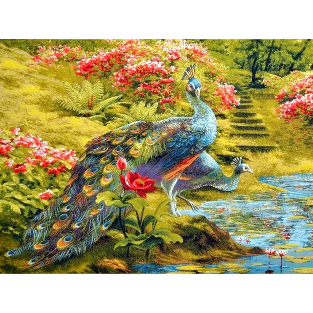 Peacoc Full Diamond Mosaic 2020 Square Diamond Painting New Arrival Flower Animal Home Decoration Rhinestones Pictures
Peacoc Full Diamond Mosaic 2020 Square Diamond Painting New Arrival Flower Animal Home Decoration Rhinestones Pictures