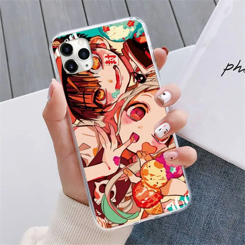 Anime Toilet-Bound Hanako-kun Phone Case For iphone 12 5 5s 5c se 6 6s 7 8 plus x xs xr 11 pro max mini
Anime Toilet-Bound Hanako-kun Phone Case For iphone 12 5 5s 5c se 6 6s 7 8 plus x xs xr 11 pro max mini