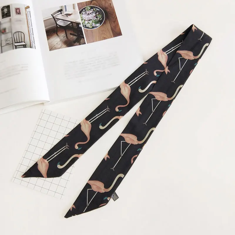 2020 Square Silk Neck Scarf Women Fashion Bandana Shawl Print Small Scarfs Office Lady Hair Band Foulard Hand Kerchief Female
2020 Square Silk Neck Scarf Women Fashion Bandana Shawl Print Small Scarfs Office Lady Hair Band Foulard Hand Kerchief Female