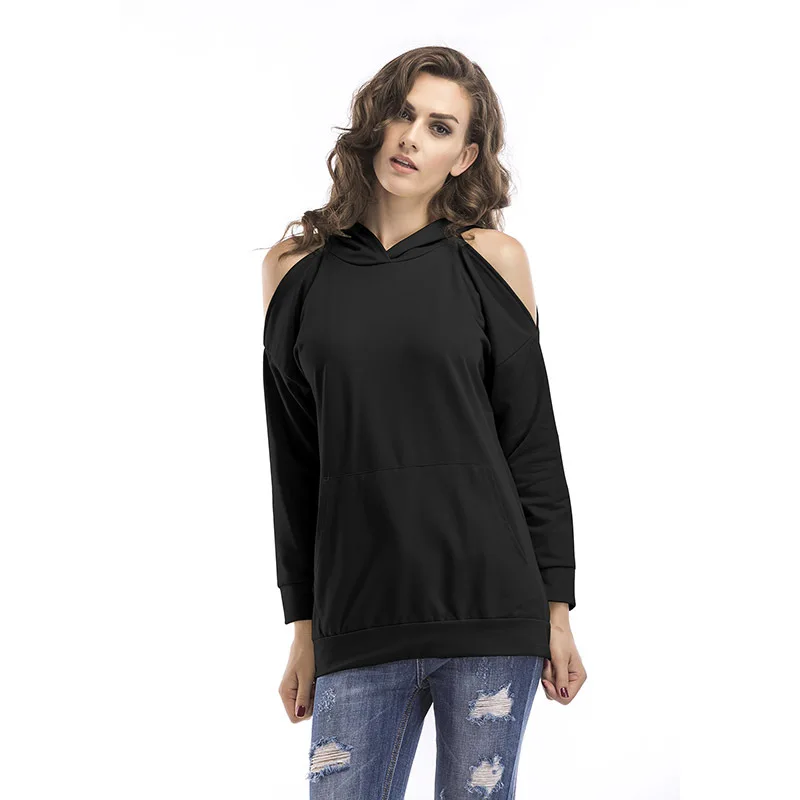 2021 Spring and Autumn New Women's Hoodie European and American Style Sexy Off Shoulder Hoodie Women's Casual Loose Pullover
2021 Spring and Autumn New Women's Hoodie European and American Style Sexy Off Shoulder Hoodie Women's Casual Loose Pullover