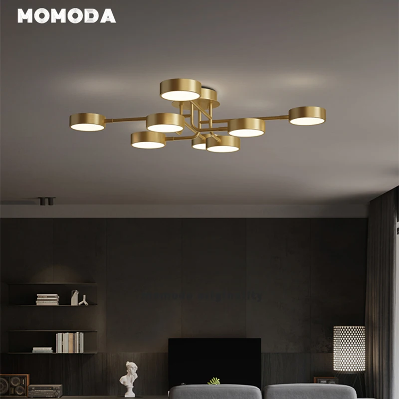 Postmodern Brass LED Ceiling Lights Nordic Copper Acrylic Indoor Lighting Home Decoration Bedroom Living Room Kitchen Lamps
Postmodern Brass LED Ceiling Lights Nordic Copper Acrylic Indoor Lighting Home Decoration Bedroom Living Room Kitchen Lamps