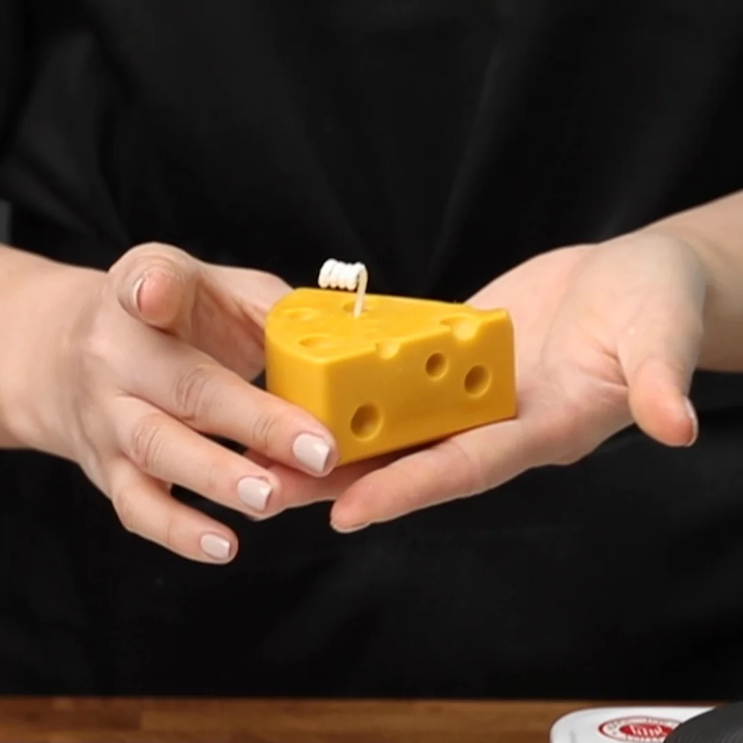 8 PCS Cheese Candle Silicone Mold DIY Chocolate Candy Handmade Soap Making Jelly Baking Tool Supplies
8 PCS Cheese Candle Silicone Mold DIY Chocolate Candy Handmade Soap Making Jelly Baking Tool Supplies