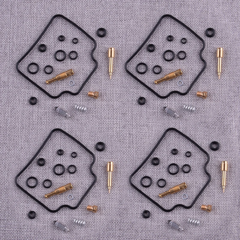 4 Sets Motorcycle Carburetor Rebuild Repair Kit Rubber & Metal Fit for Honda CB650 SC Nighthawk 650 1985 1984 1983
4 Sets Motorcycle Carburetor Rebuild Repair Kit Rubber & Metal Fit for Honda CB650 SC Nighthawk 650 1985 1984 1983
