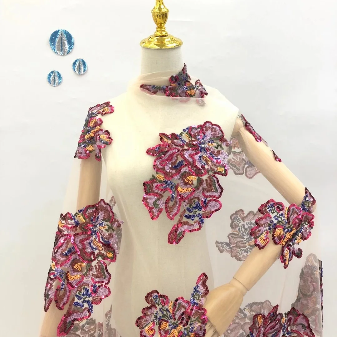 The Latest African Lace Fabric With Sequins 2021 Nigeria Lace Fabric Embroidery French Tulle Lace Evening Dress XB4612
The Latest African Lace Fabric With Sequins 2021 Nigeria Lace Fabric Embroidery French Tulle Lace Evening Dress XB4612