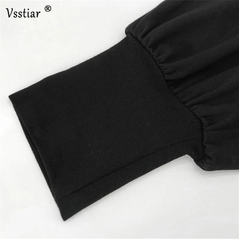 Vsstiar Elegant Women Blouse Sexy Hollow Out Backless Shirt Plus Size Black Long Sleeve Bow Casual Female Tops
Vsstiar Elegant Women Blouse Sexy Hollow Out Backless Shirt Plus Size Black Long Sleeve Bow Casual Female Tops